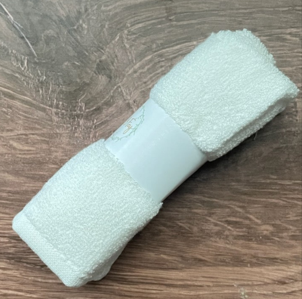 Jaz Body Essentials - Venta al por mayor Toallitas de lavado - Paño suave de bambú orgánico para el rostro 10x102