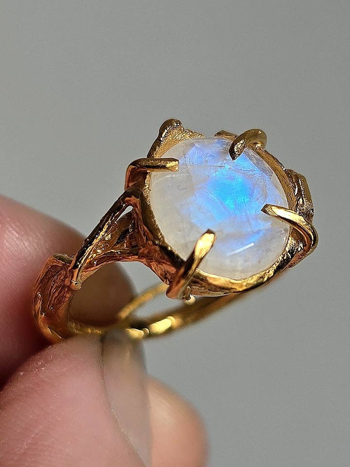 Aeris Ring for wholesale by Caroline Stokesberry-Lee Jewellery Design