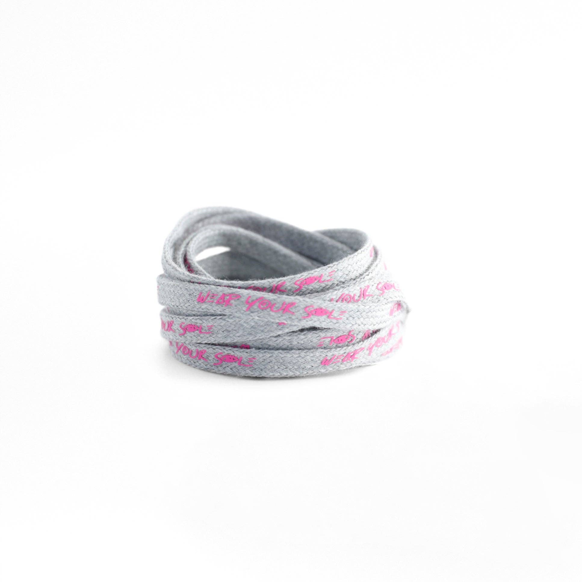 Wear Your Sole - Wholesale Shoelaces - Unisex - Logo KickStrands - Color