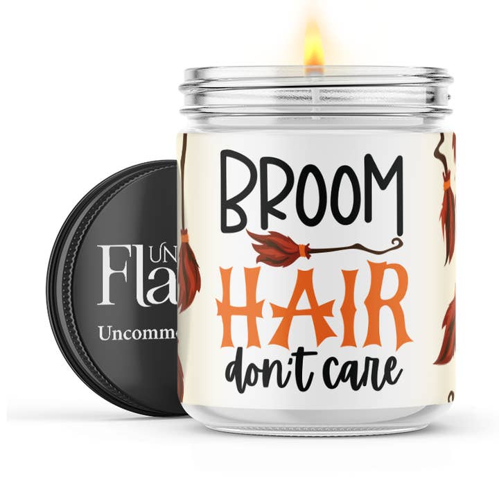 Vela Broom Hair Don't Care por atacado de Uncommon Flame