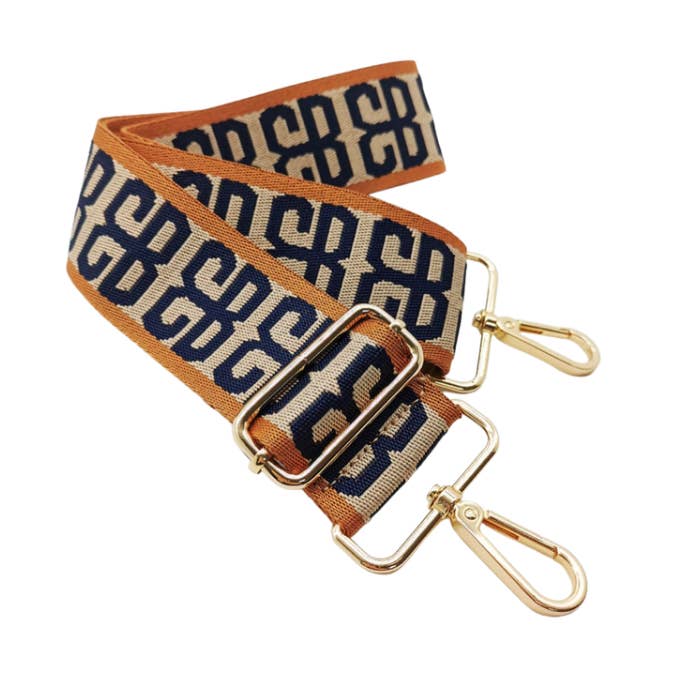 Mykonos Bag Strap - Camel for wholesale by ALLIE JUNE
