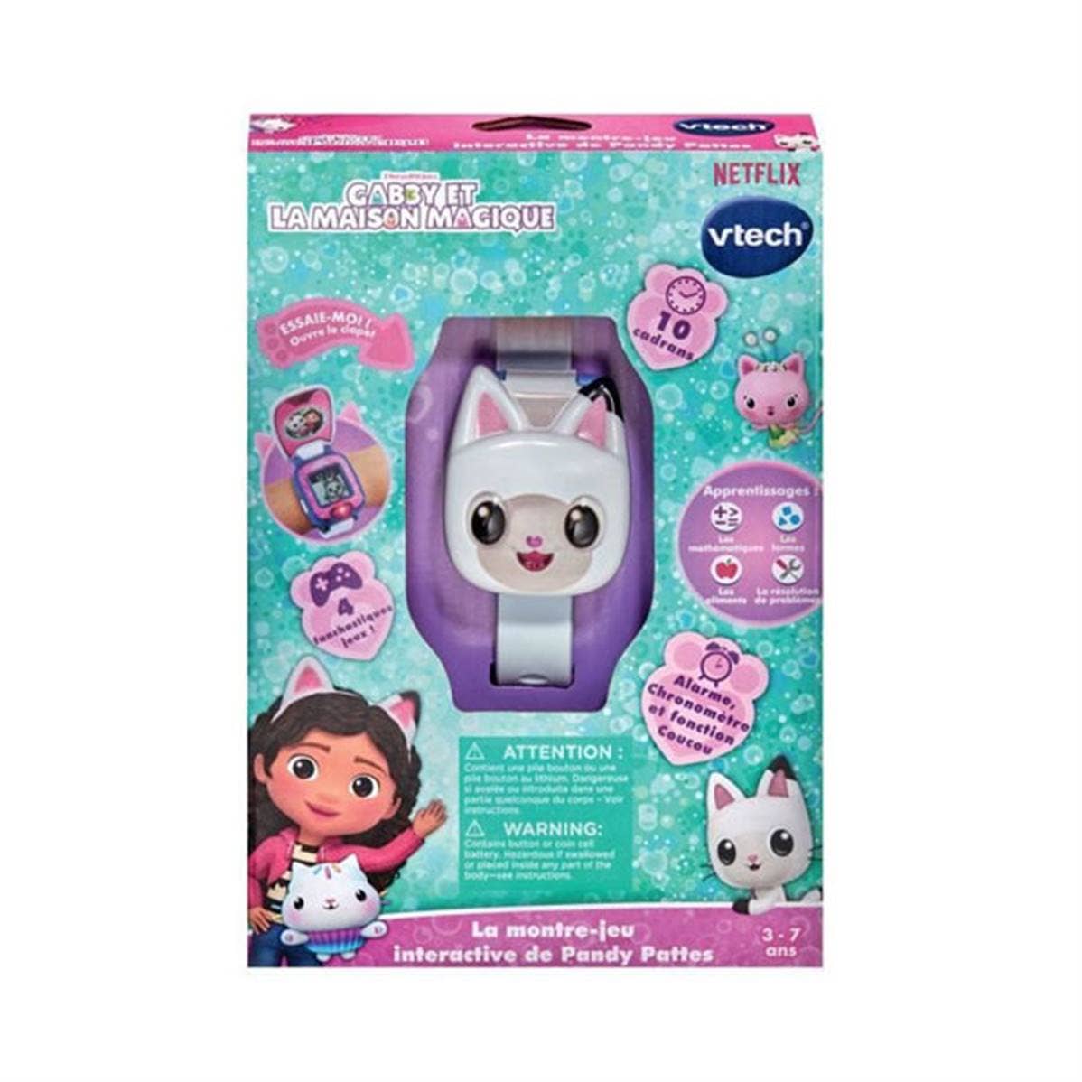 TSJJ - Wholesale Classic Toy - Kids - Gabby Interactive Game Watch by Pandy Paws0