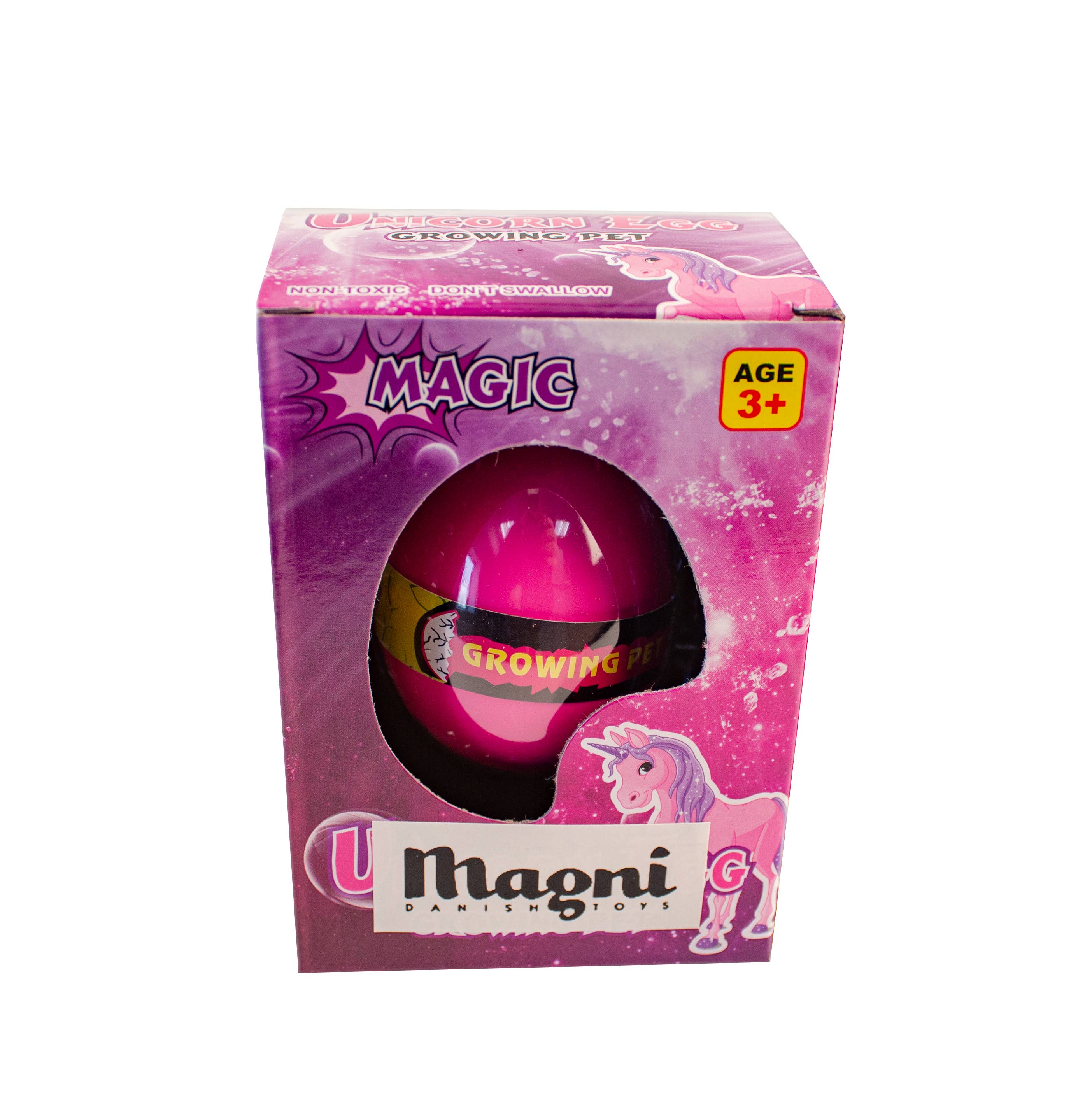 Magni ApS - Wholesale Classic Toy - Kids - Growing egg with unicorn