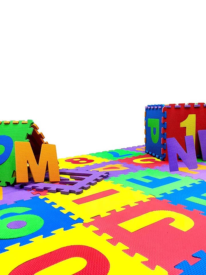 Tapete de juego Big Foam ABCs para venta al por mayor de ROFFT USA LLC