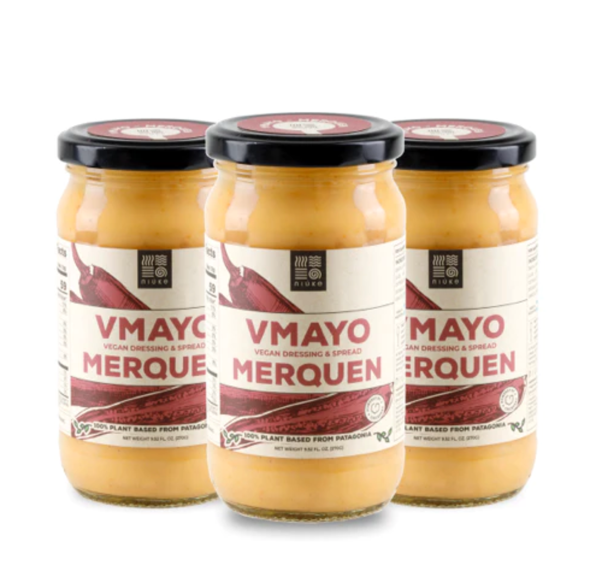 NIUKE Foods – Maionese por atacado – MERQUEN Mayo Vegan5