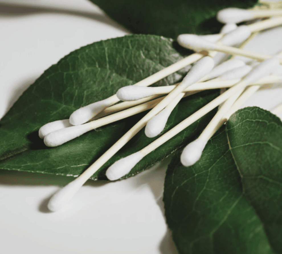 Enable Nature - Wholesale Cotton Swab/Q-Tip - Bamboo Ear Buds Set of 22