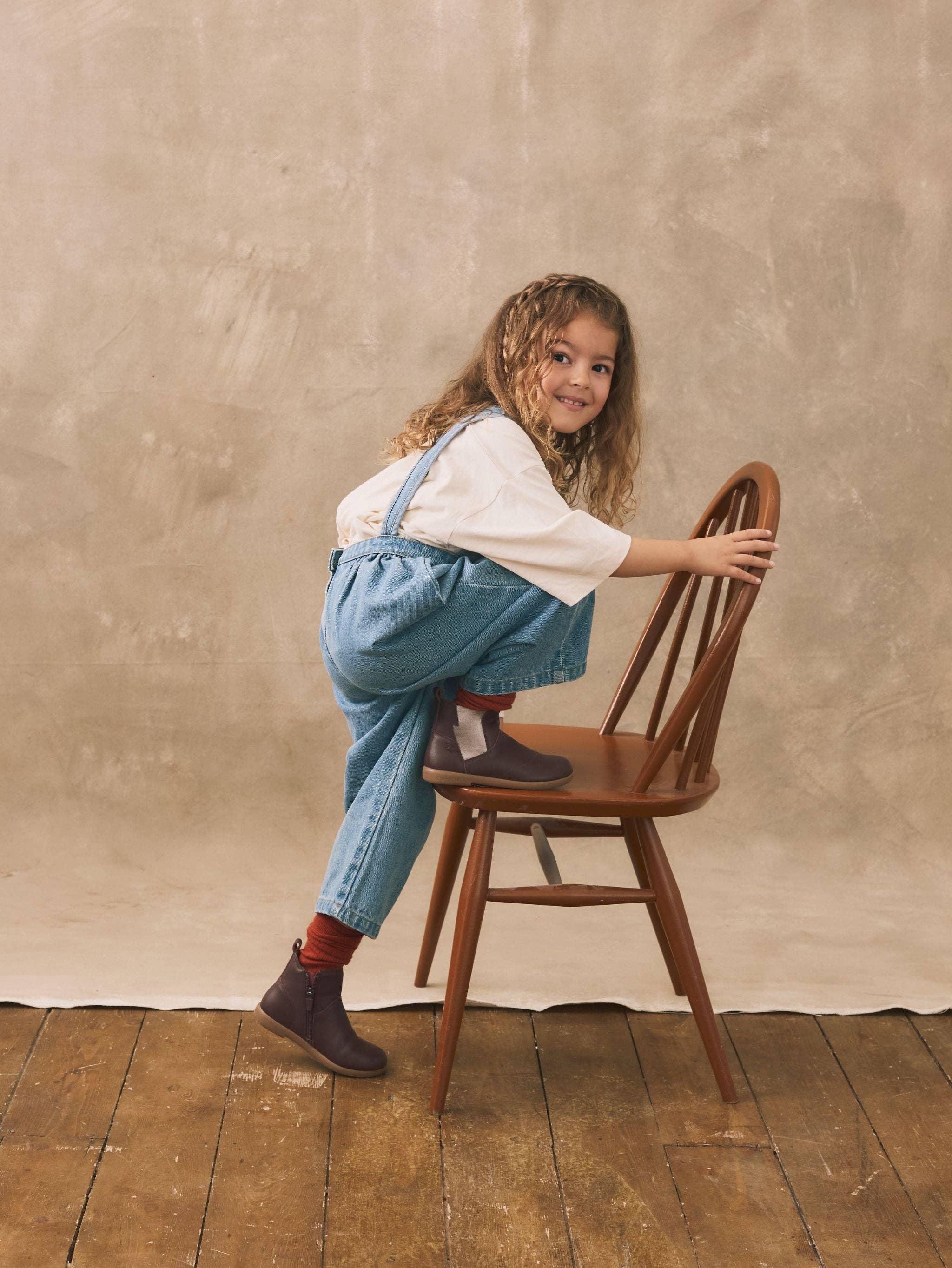 light denim The Rae Jumpsuit for wholesale on Faire1