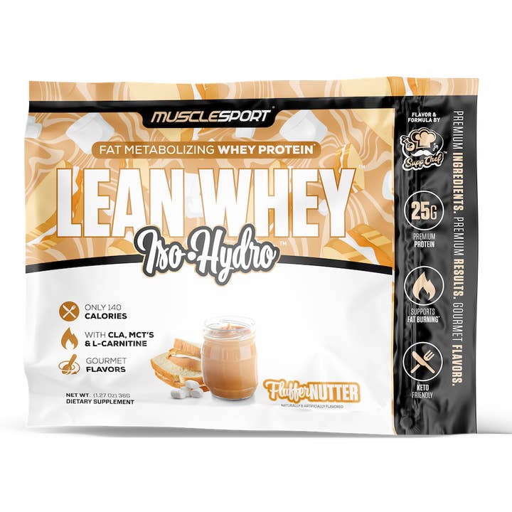 Lean Whey® Single Serve Packets for wholesale by MuscleSport
