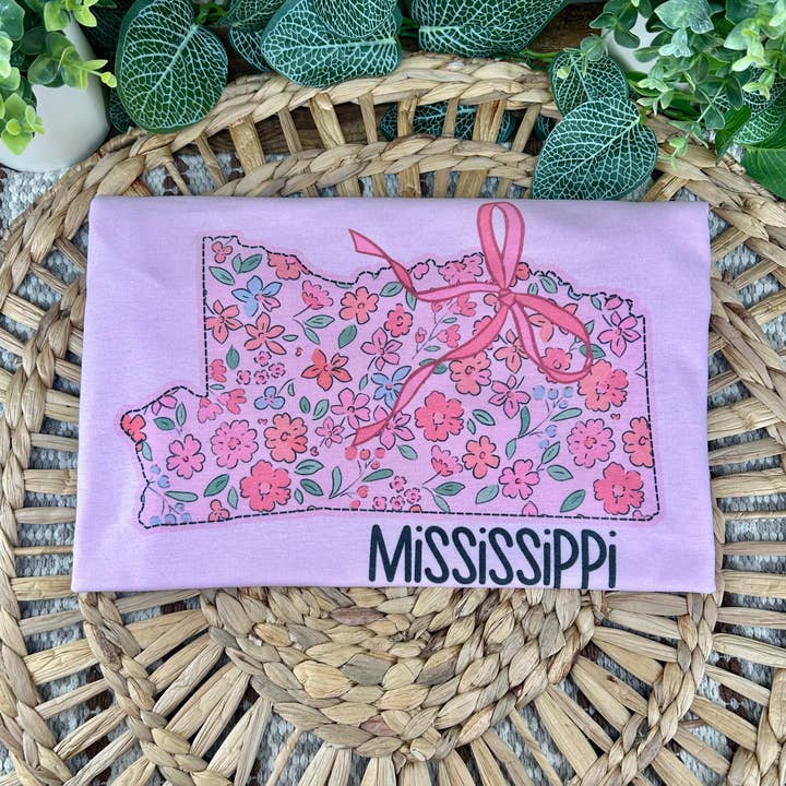Camiseta de Misisipi para venta al por mayor de Vs design shop boutique
