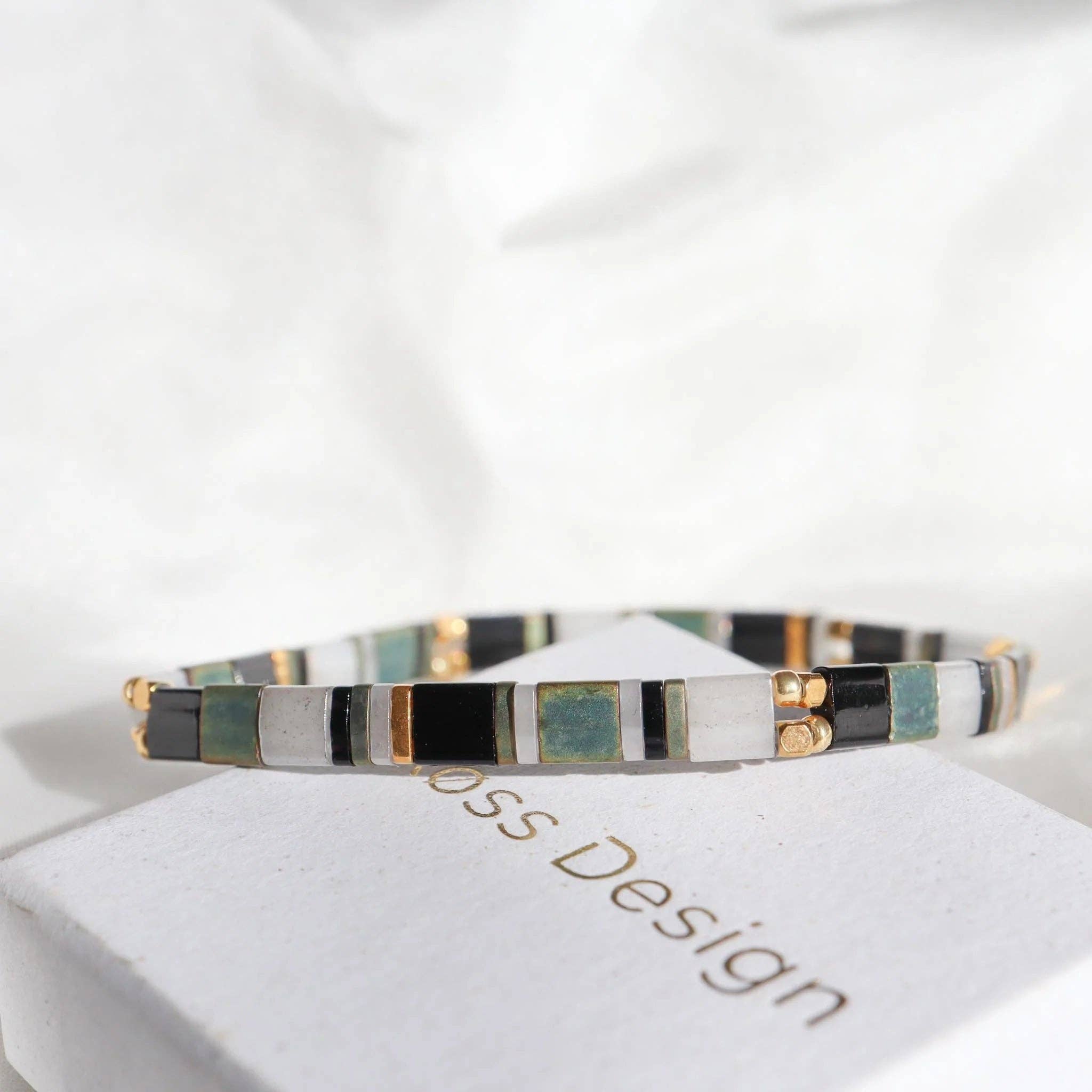 Koss Design – Pulseira de missangas por atacado – Parure Iconic - Pulseiras de pérolas6