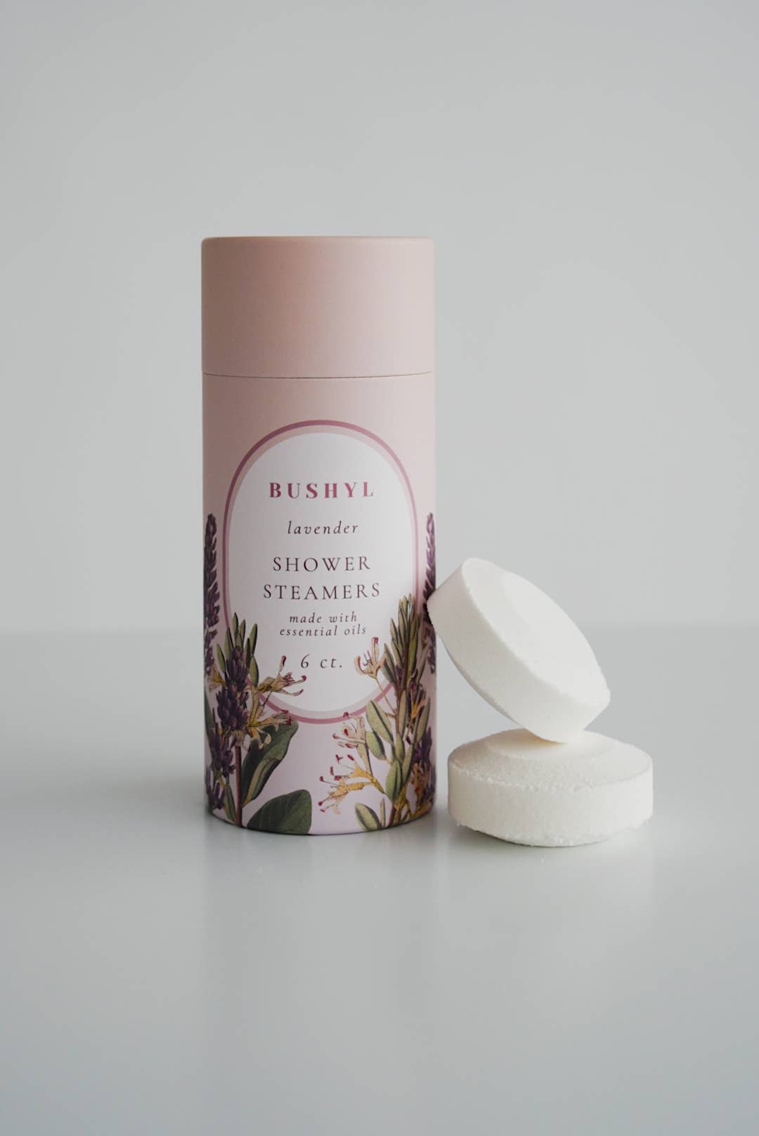 Bushyl - Wholesale Shower steamer/bomb - Lavender Shower Steamers