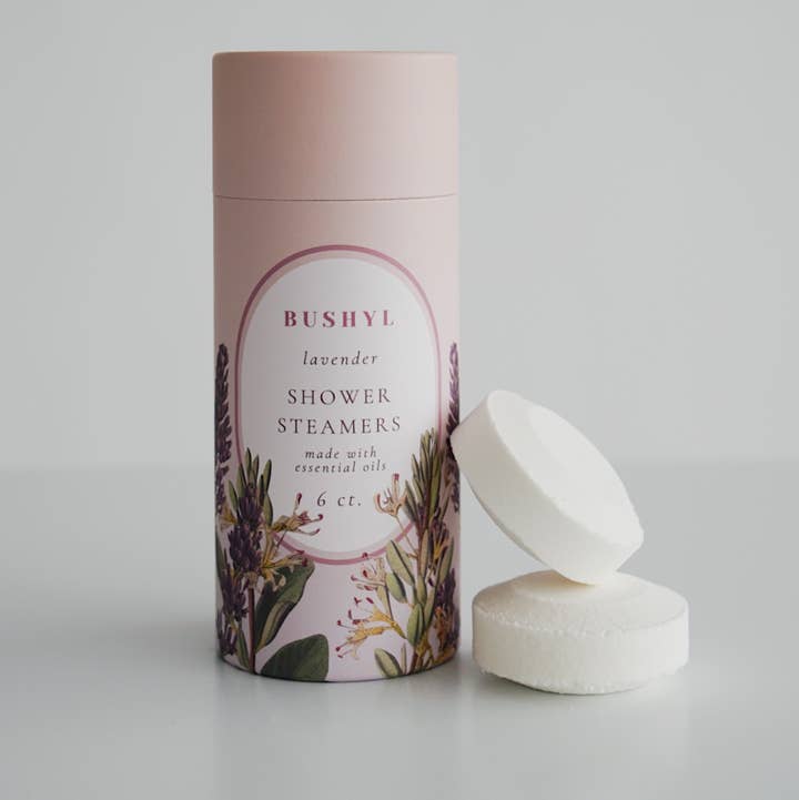 Lavender Shower Steamers for wholesale by Bushyl