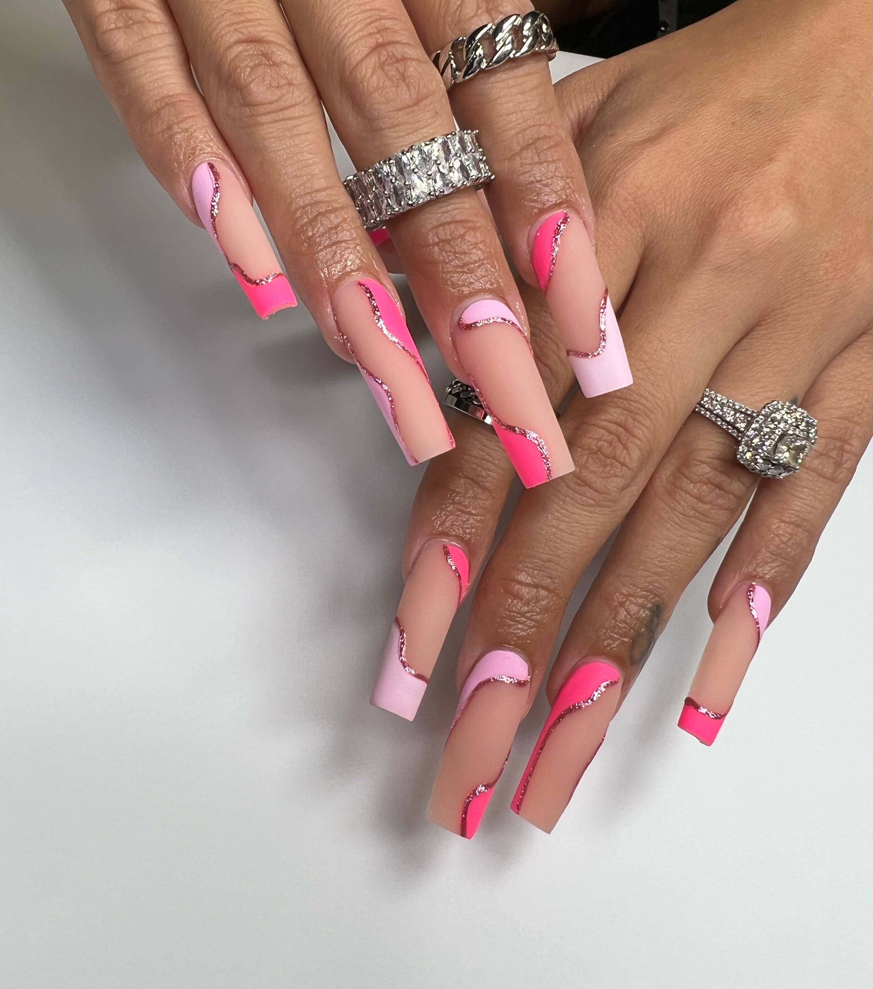 NABulous - Wholesale Press-On/Fake Nails - Sculpted Gel Nail Extensions | Soft Gel Tips | NABulous43