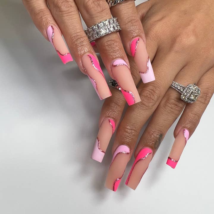 NABulous - Wholesale Press-On/Fake Nails - Sculpted Gel Nail Extensions | Soft Gel Tips | NABulous43
