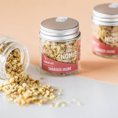 Yellow Tabasco Pepper for wholesale by Nomie, le goût des épices