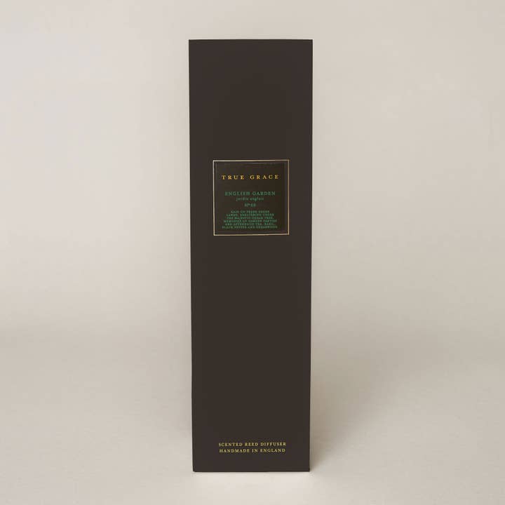 True Grace - Wholesale Reed Diffuser - English Garden 200ml Room Diffuser Set