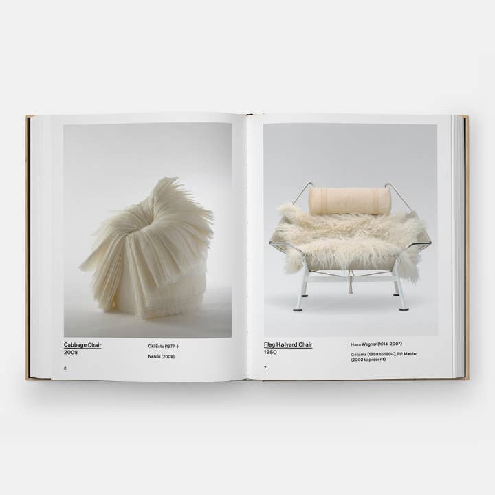 Phaidon - Wholesale Display Book - Chair: 500 Designs That Matter (2025)3