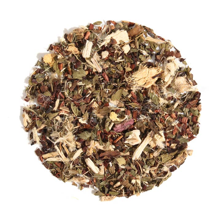 Refreshing After Dinner Mint Peppermint Spearmint Herbal Tea for wholesale by Plum Deluxe Tea