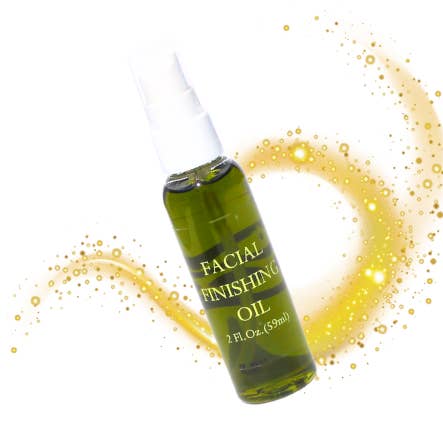 Huile de Finition Visage - L'Or Pur pour la vente par TrilliumHerbal Company