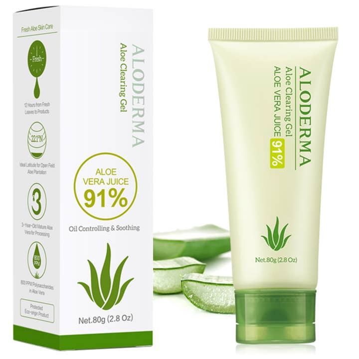 Aloe Clearing Gel for wholesale by ALODERMA