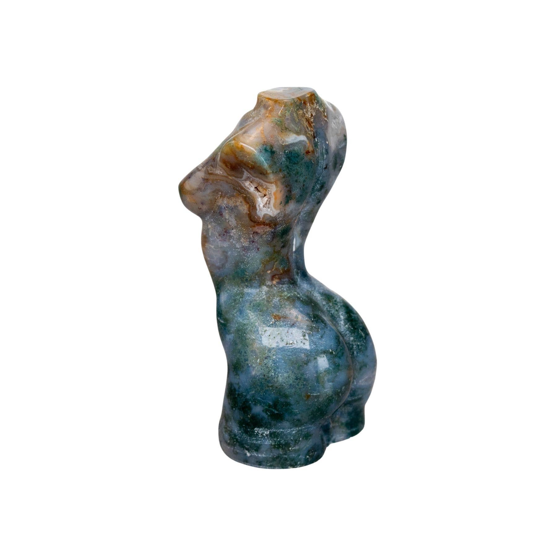 Down To Earth – Engroshandel Spirituelle sten og krystaller – Crystal Gudinde Torso25