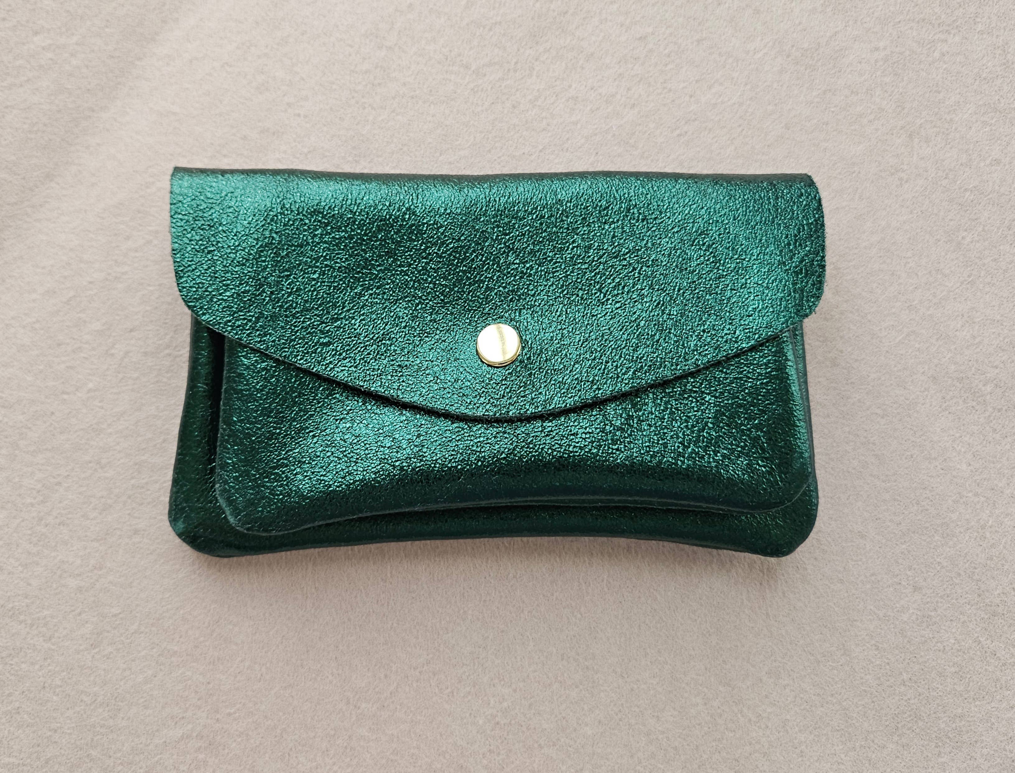 Royal marais - Wholesale Wallet - Women's - kangaroo double pocket cowhide leather wallet16