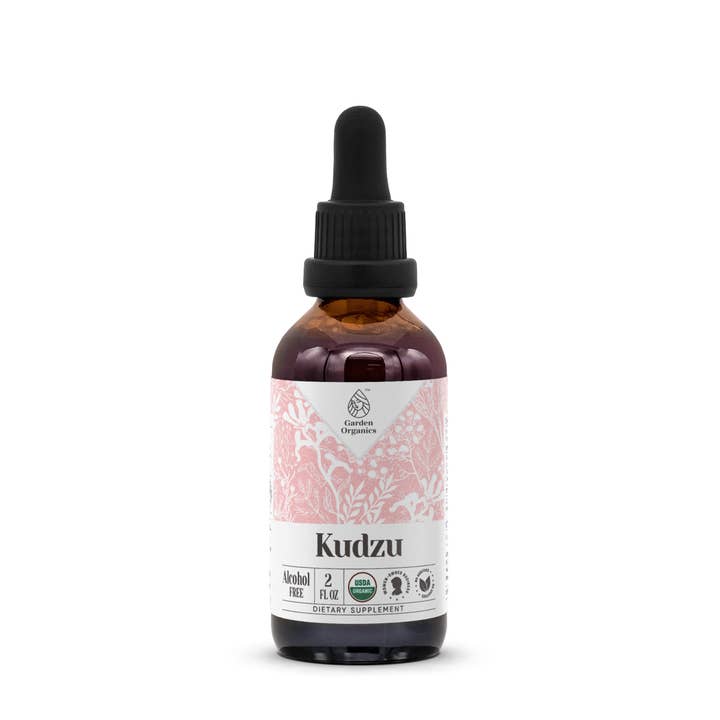 Kudzu Tincture for wholesale by Garden Organics