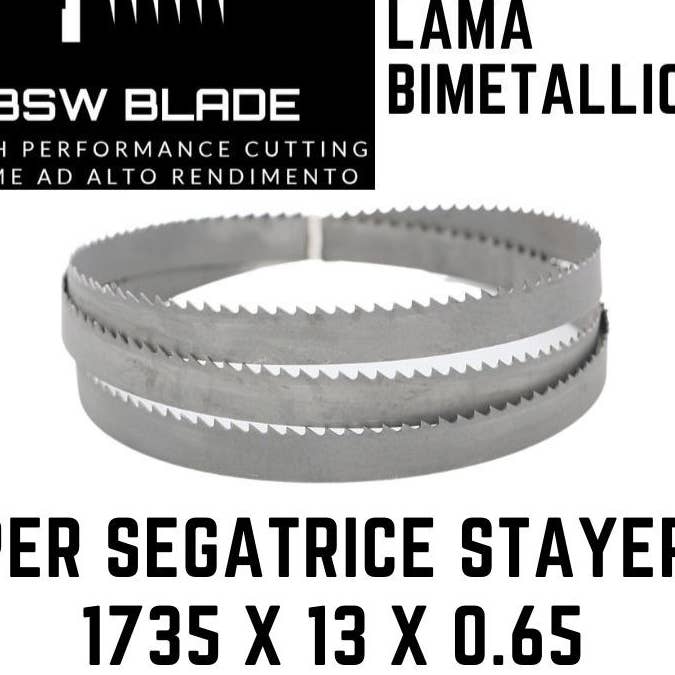 Båndsavklinge til sav Stayer Sn1735/1736 for engroshandel hos BSW BLADE