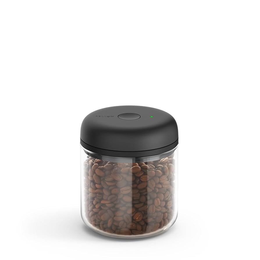 Meebz Coffee Roasters - Wholesale Canister - Fellow Atmos 0.7L Electric Canister - Clear Glass3