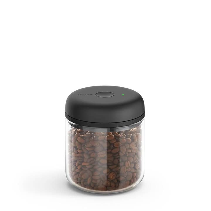 Meebz Coffee Roasters - Wholesale Canister - Fellow Atmos 0.7L Electric Canister - Clear Glass3