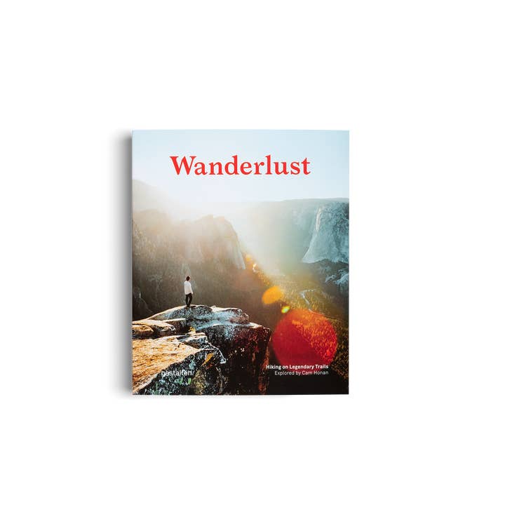 Wanderlust (Compact Edition): Hiking on Legendary Trails for wholesale by gestalten