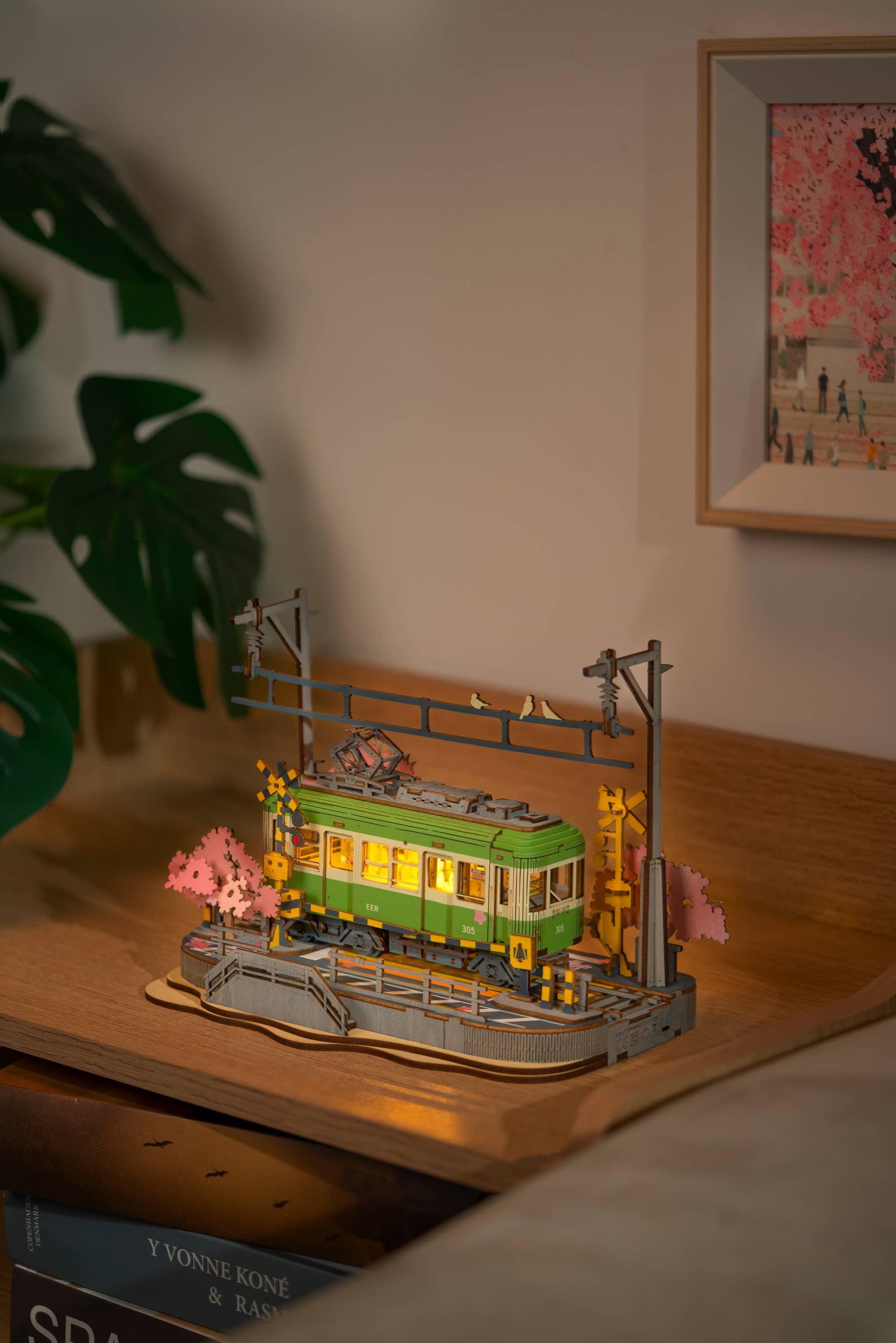 Robotime - Wholesale Puzzle - Adult - TGS02 Sakura Journey Robotime Rolife 3D Wooden Puzzle kits11