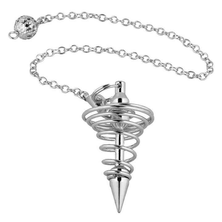 VIGOR - Wholesale Meditation Supplies - Professional Grade Metal Dowsing Pendulum Divination Dower R6