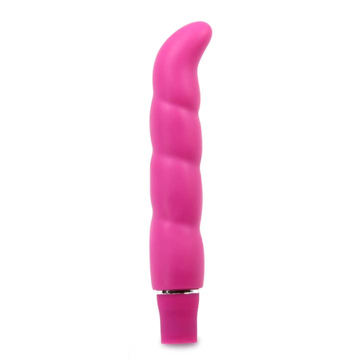 Blush - Wholesale Sex Toy - Luxe - Purity G - Silicone G-Spot Vibrator - 10 Modes