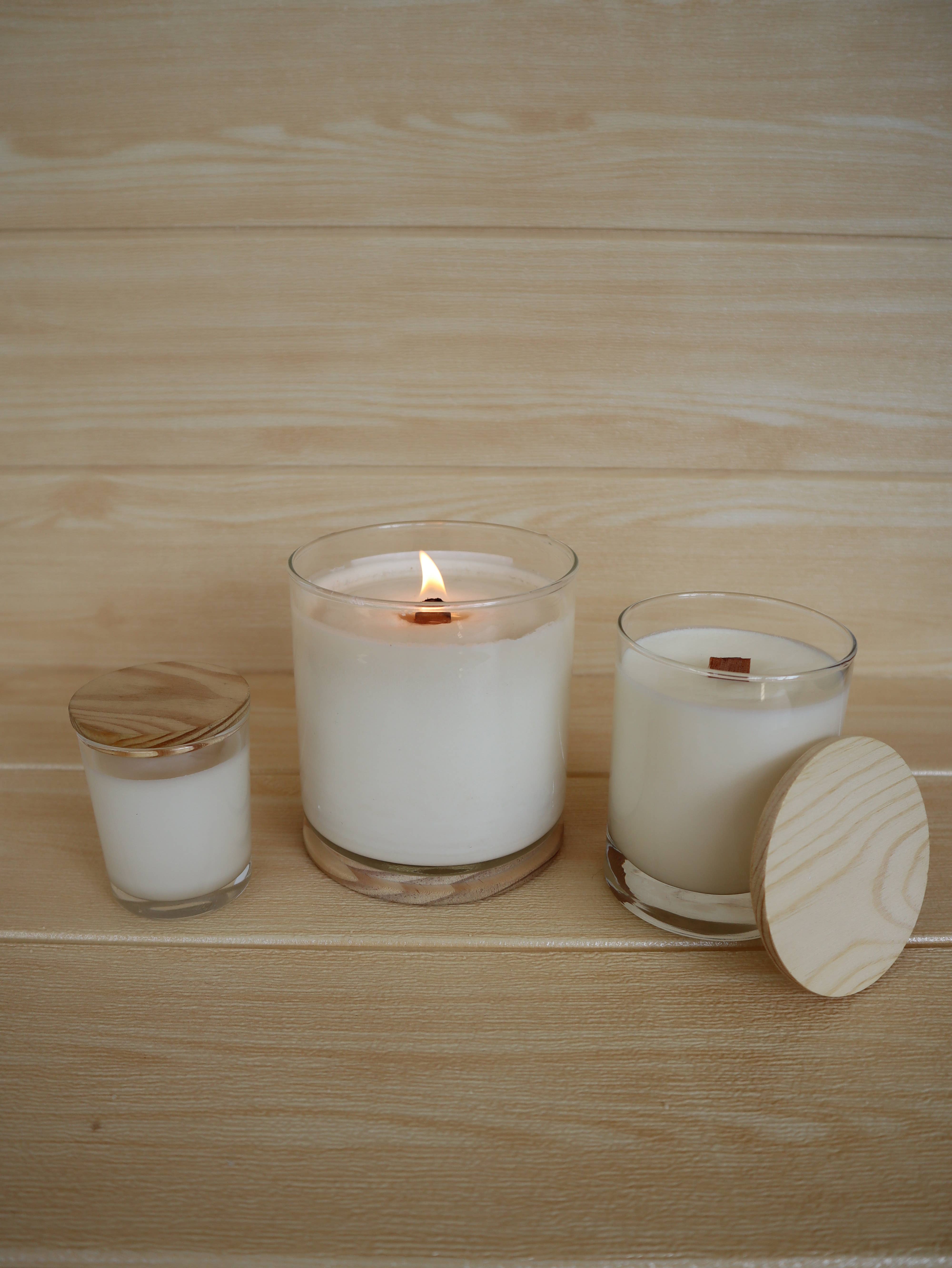 Velas Galbis - Jose Galbis Soler, S.L. - Vente Bougie en bocal - Bougies à mèche en bois anonymes – 450 g1