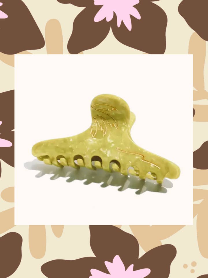 Matcha Palm Waves Klo Klemme for engroshandel hos The Coconut Collective