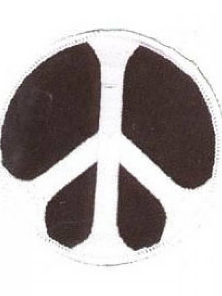 Peace Sign Patch 3" för wholesale av Sunshine Joy