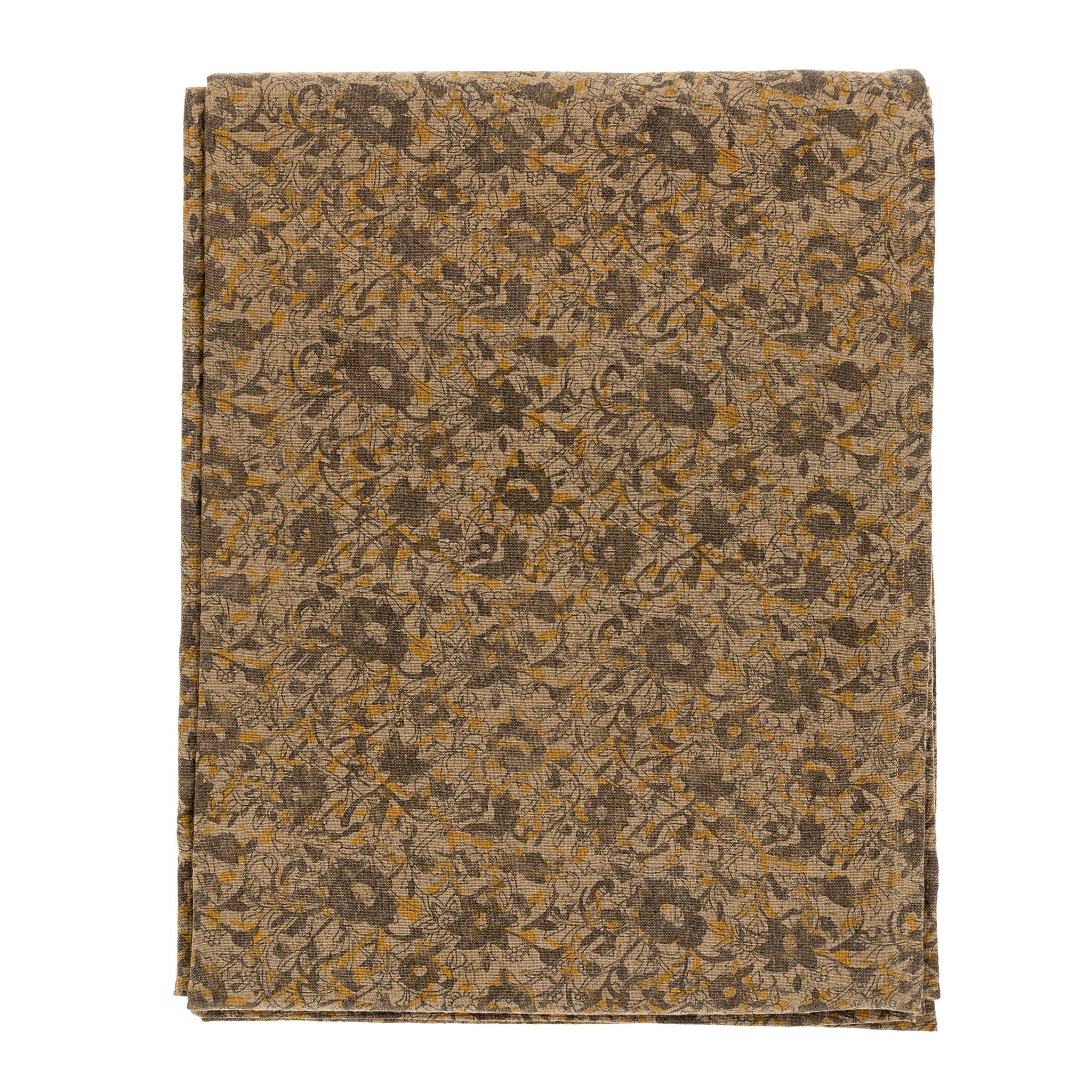 Indaba Trading - Wholesale Tablecloth - Lakshmi Block Print Tablecloth0