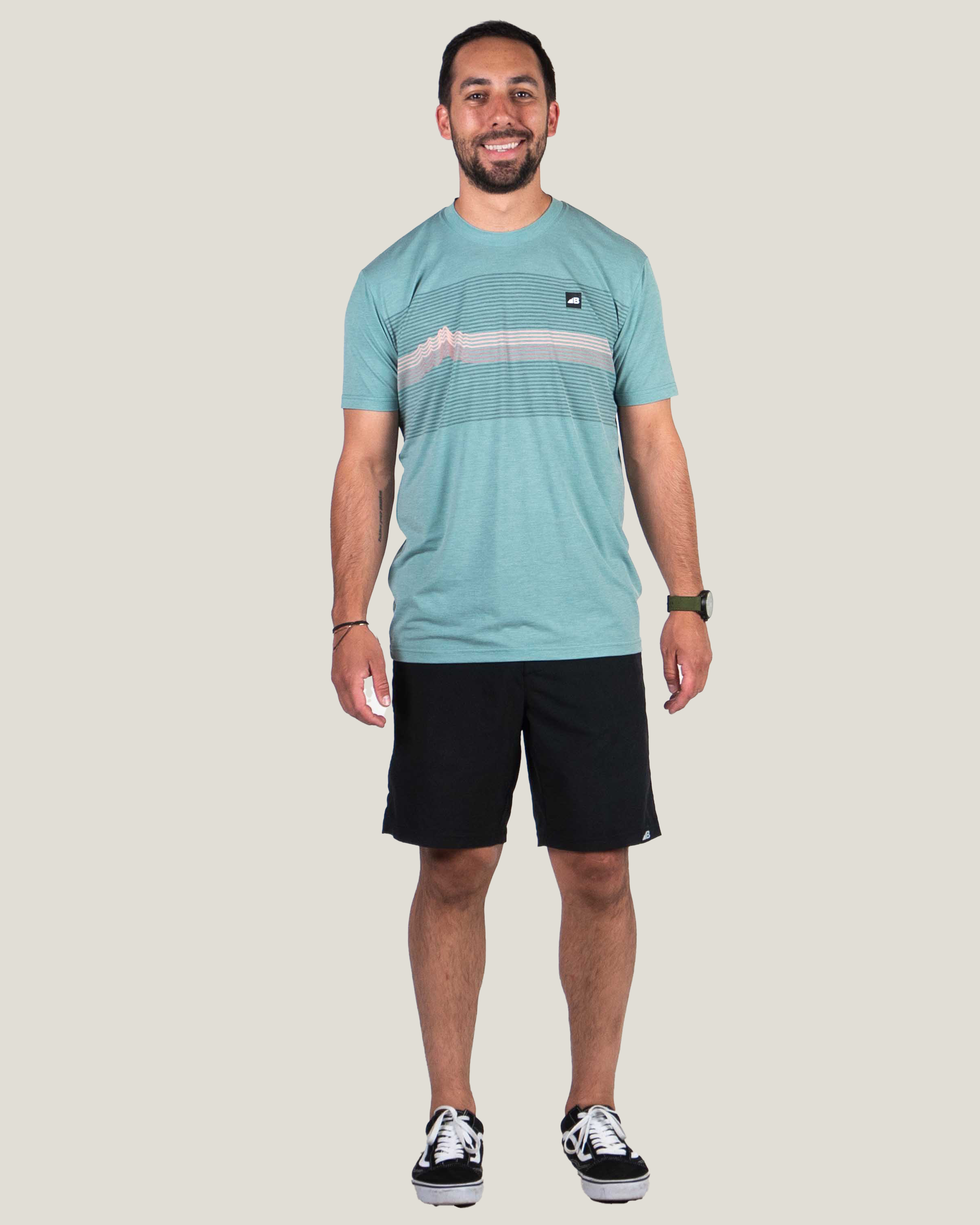 Belong Designs - Wholesale T-Shirt - Men's - Men's Graphic Traverse Tek Tee27