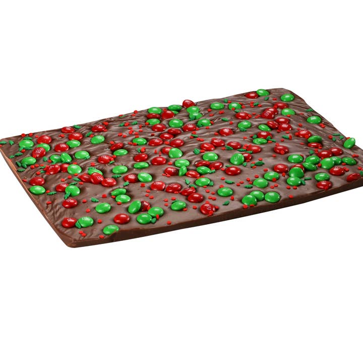 Chocolate M&M for wholesale by Sweet Tooth Fudge, LLC