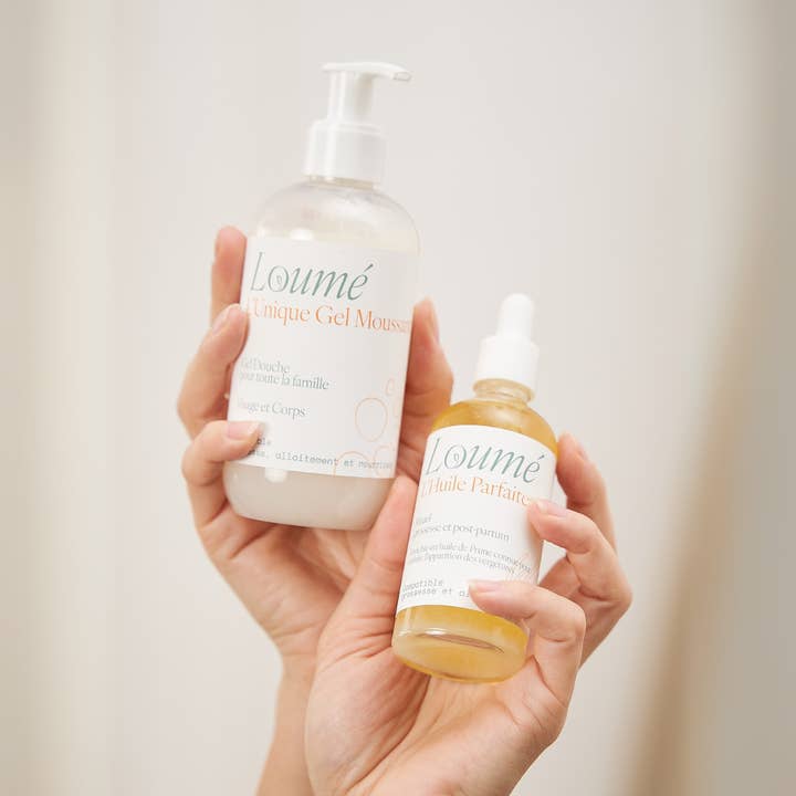 Loumé - Vendita all'ingrosso Olio/burro per la pancia - Premaman - L'Olio Perfetto Anti-Smagliature5