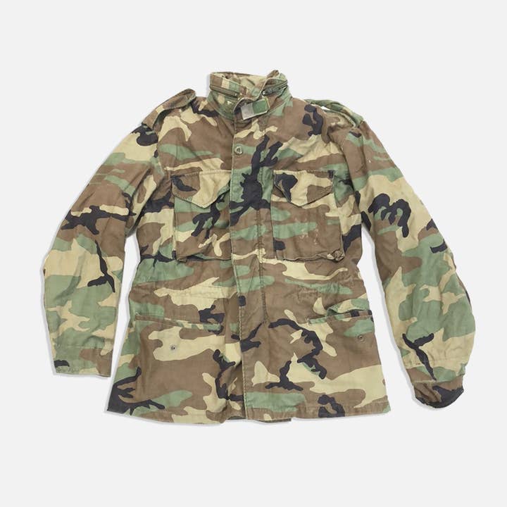 Giacca Militare Vintage per la vendita all'ingrosso da parte di The Era NYC