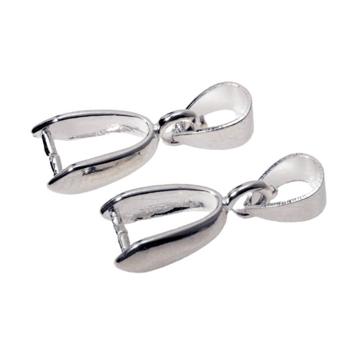 Nypfäste för smyckestillverkning - Silver- och guldpläterad - Per styck för wholesale av Continental Beads