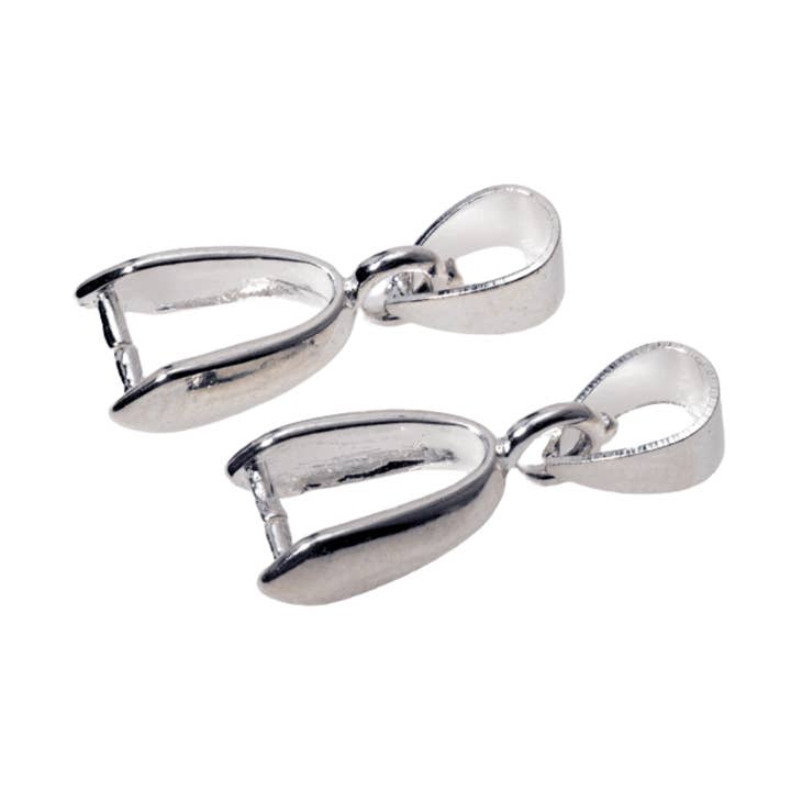 Continental Beads - Wholesale Individuele bedel/hanger - Knijphanger voor sieraden maken - Zilver- en goudkleurig - Per stuk0