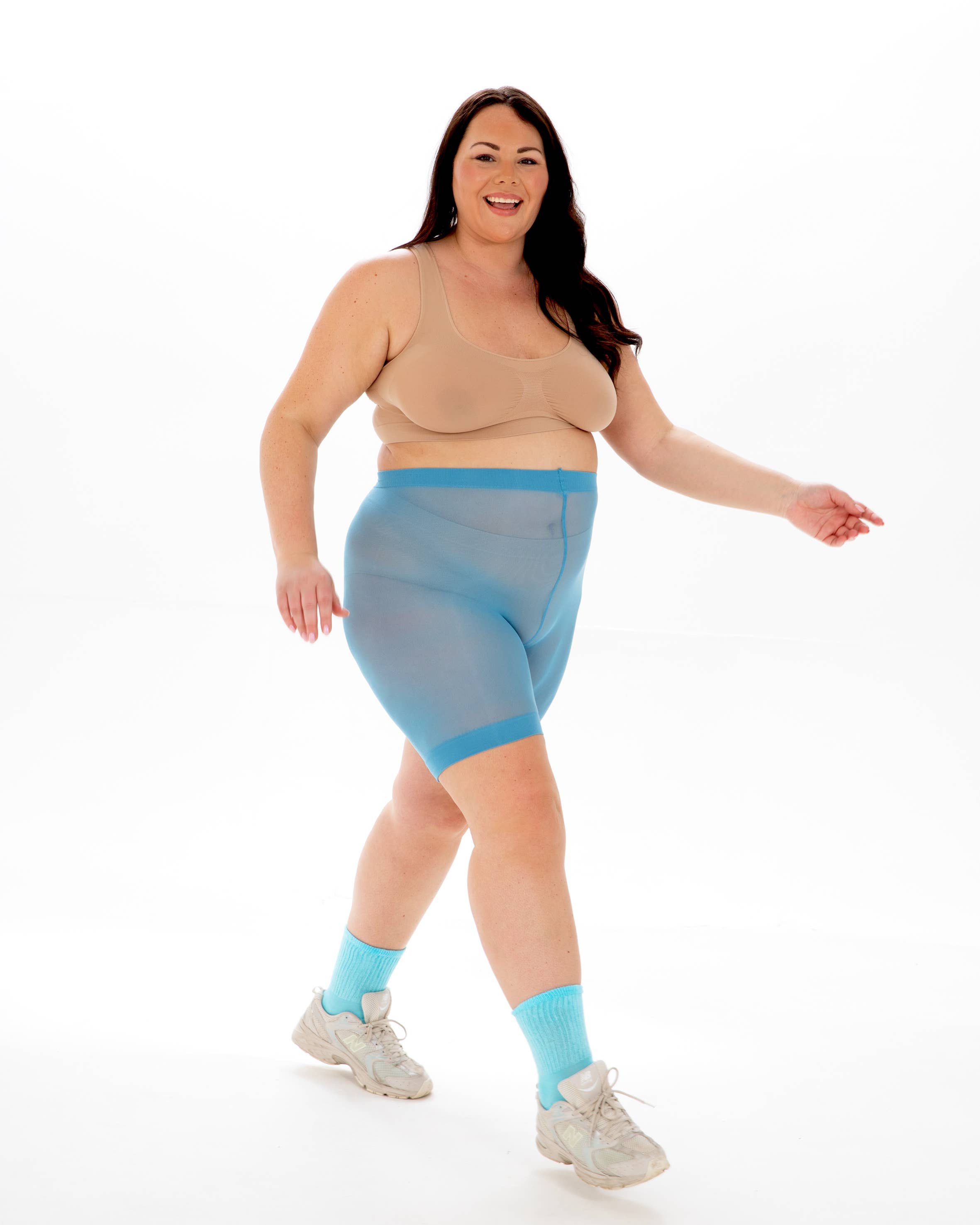 Pamela Mann – Großhandel Shorts – Damen – 90 Denier Curvy Super Stretch Anti-Scheuer-Shorts22