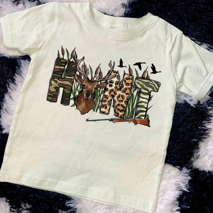 Hunt t-shirt for wholesale by SDTINYTEES