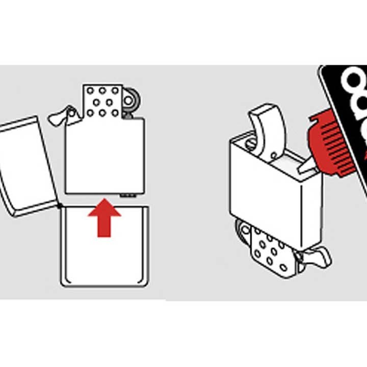 Benhalex - Vente Briquets - Fluide à essence Zippo pour briquets de poche, 12 boîtes, 4 oz chacune4