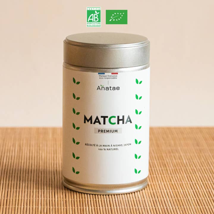 TÈ MATCHA PREMIUM 80 G per la vendita all'ingrosso da parte di Anatae