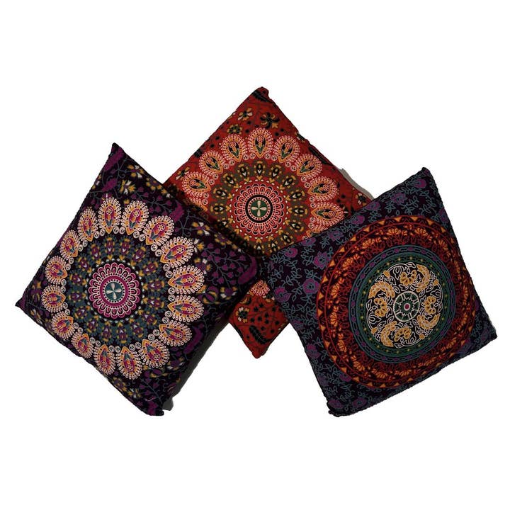 Blandade Mandalas Kudde (ST-PLW-SP-07) för wholesale av Shop Therapy