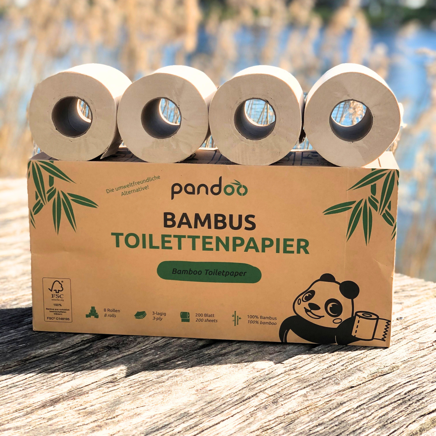 Pandoo - Wholesale Toilet Paper - bamboo toilet paper6